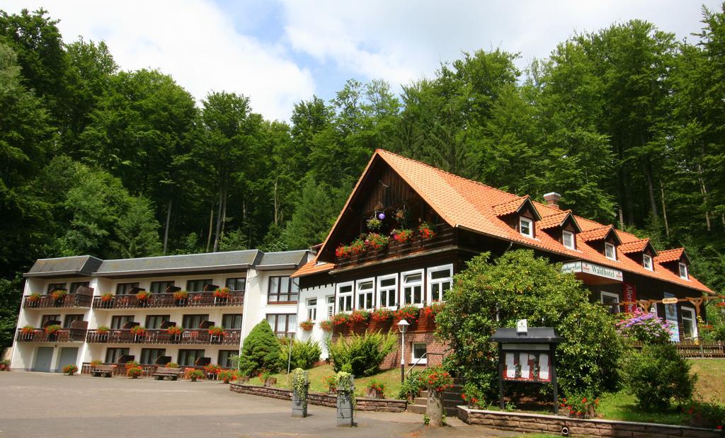 Hotel-Restaurant Jagdhaus Heede Munden  Bagian luar foto