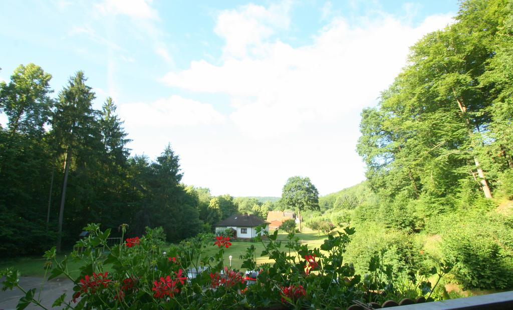 Hotel-Restaurant Jagdhaus Heede Munden  Bagian luar foto