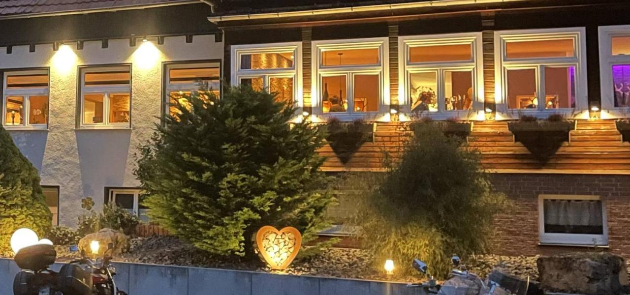 Hotel-Restaurant Jagdhaus Heede Munden  Bagian luar foto