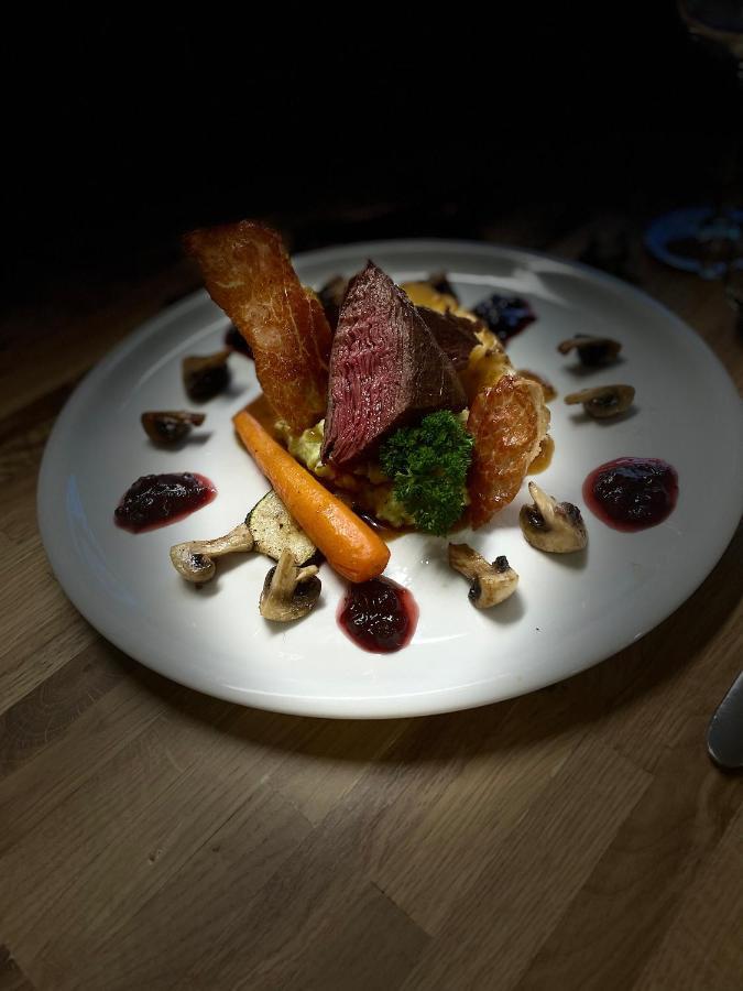 Hotel-Restaurant Jagdhaus Heede Munden  Bagian luar foto