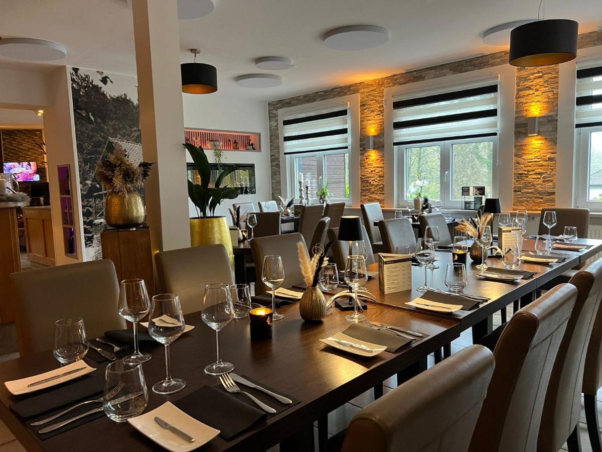 Hotel-Restaurant Jagdhaus Heede Munden  Bagian luar foto