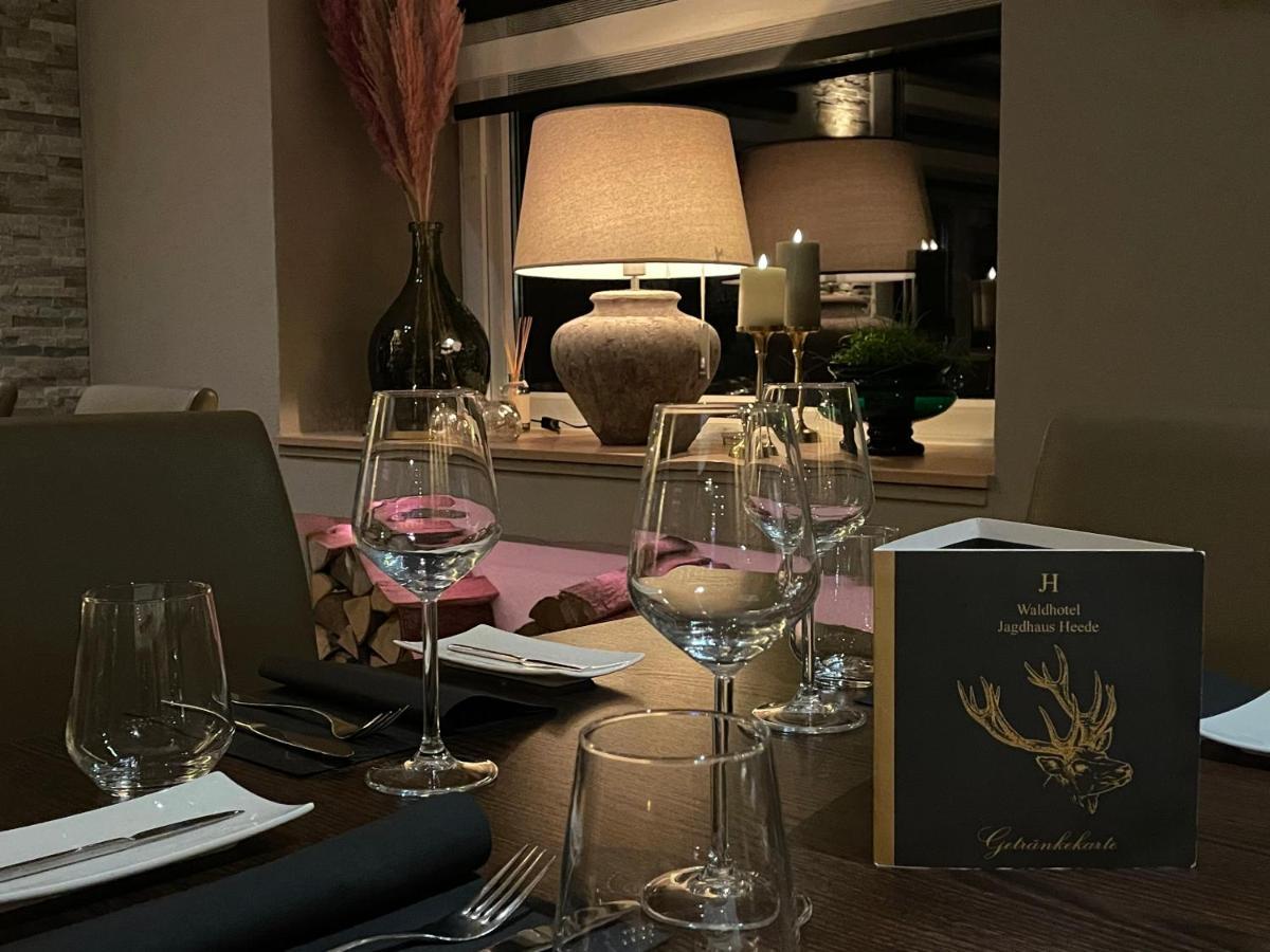 Hotel-Restaurant Jagdhaus Heede Munden  Bagian luar foto