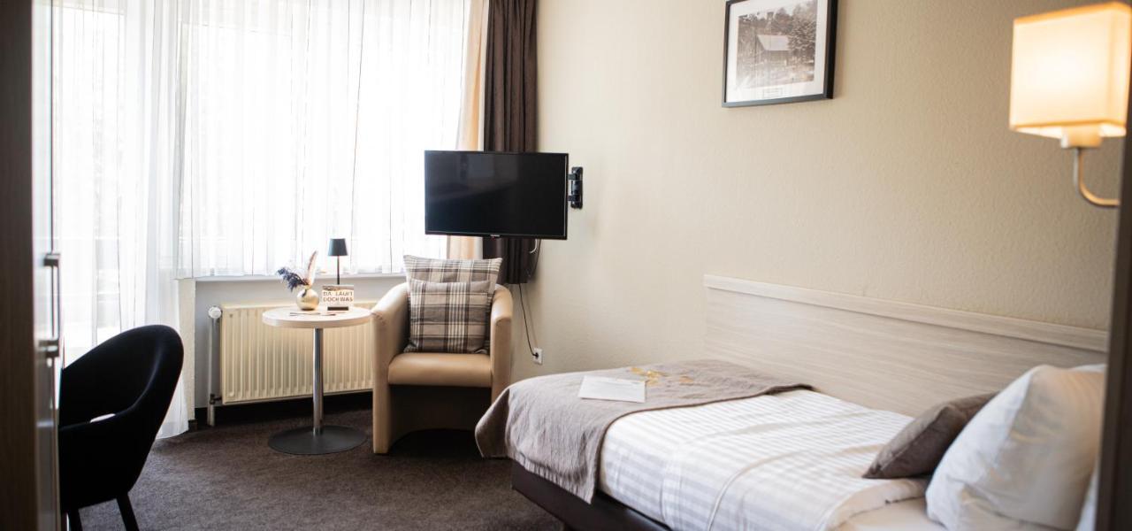 Hotel-Restaurant Jagdhaus Heede Munden  Bagian luar foto