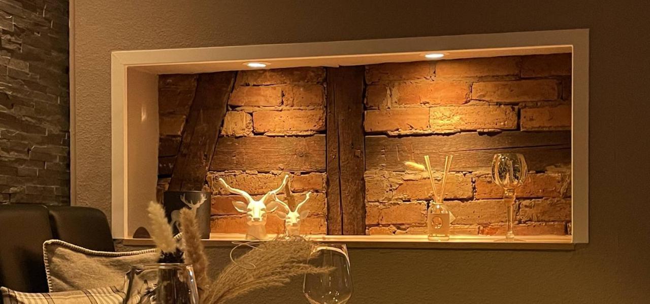 Hotel-Restaurant Jagdhaus Heede Munden  Bagian luar foto