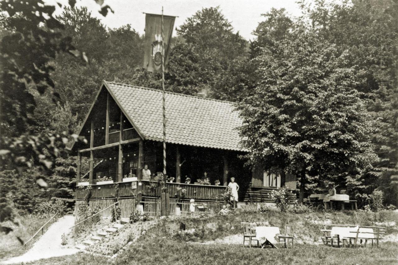 Hotel-Restaurant Jagdhaus Heede Munden  Bagian luar foto