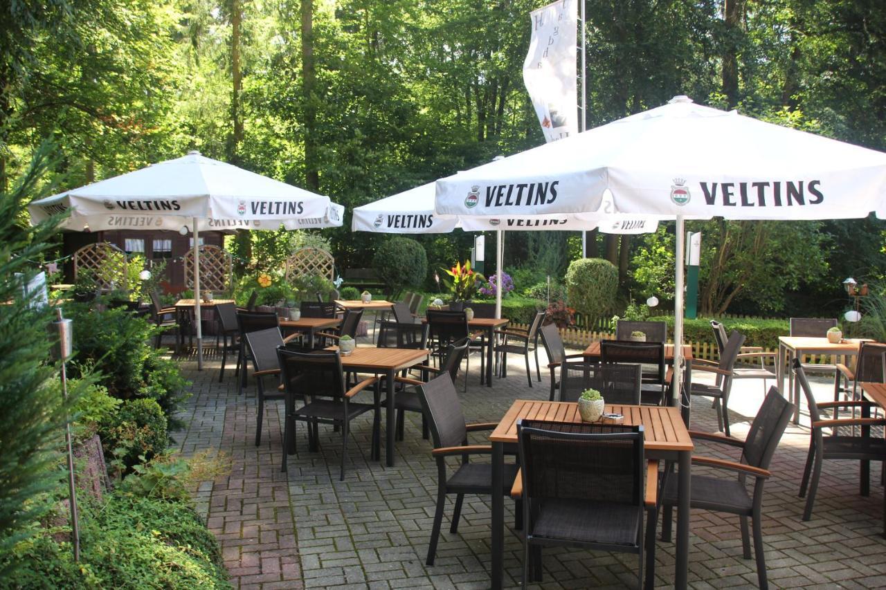 Hotel-Restaurant Jagdhaus Heede Munden  Bagian luar foto
